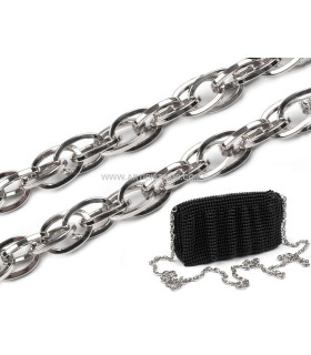 CHAÎNE POUR SACS 0,8 X 120 CMS.