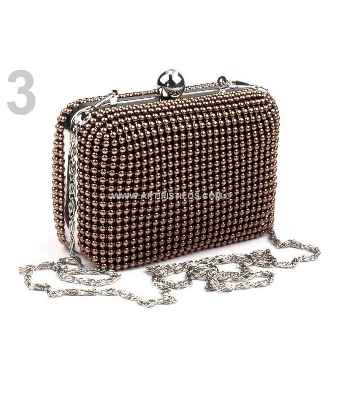 SAC À MAIN FINITION METALLIQUE