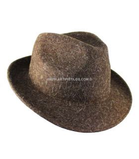 CHAPEAU EN FEUTRE MIX POUR HOMME IMPERMÉABLE ET INDÉFORMABLE