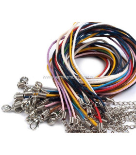 CORDON DE COTON POUR COLLIER