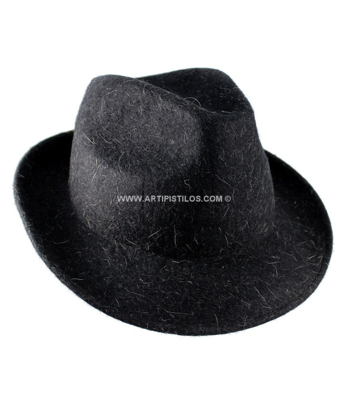 CHAPEAU EN FEUTRE MIX POUR HOMME IMPERMÉABLE ET INDÉFORMABLE