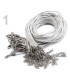 CORDON DE COTON POUR COLLIER