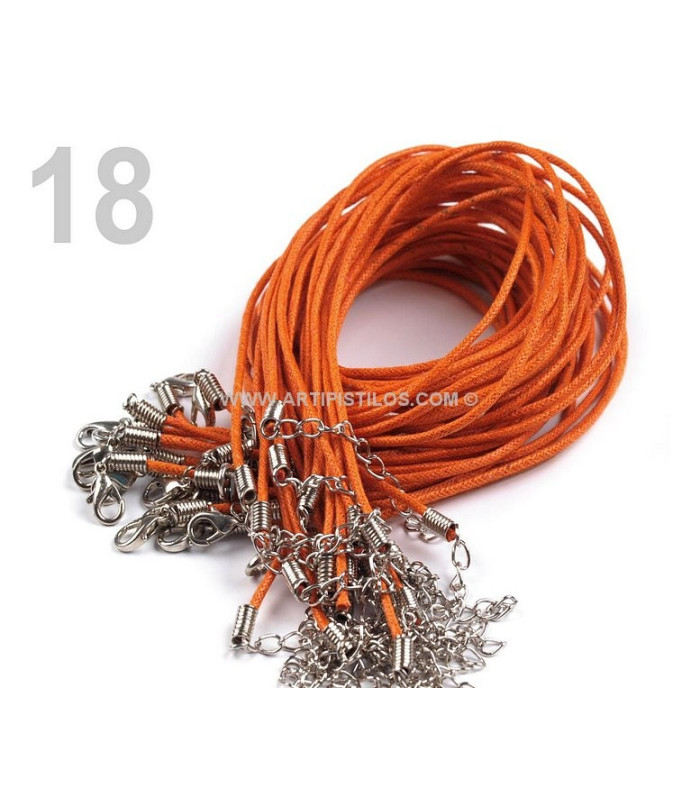 CORDON DE COTON POUR COLLIER