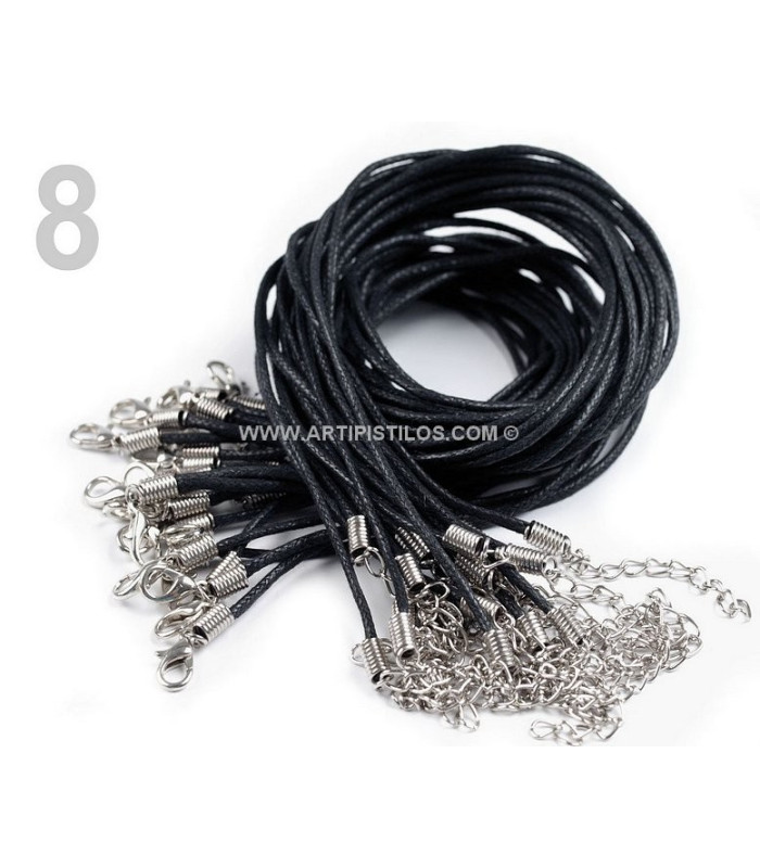 CORDON DE COTON POUR COLLIER