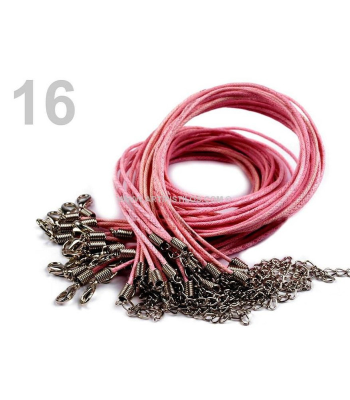 CORDON DE COTON POUR COLLIER