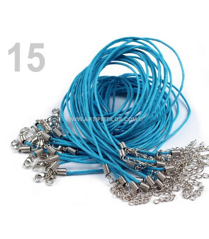 CORDON DE COTON POUR COLLIER