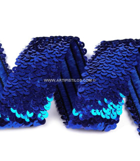 RUBAN DE PAILLETES 4,5 CMS