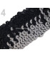RUBAN DE PAILLETES 4,5 CMS