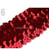 RUBAN DE PAILLETES 4,5 CMS