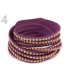 BRACELET/COLLIER IMITATION CUIR