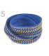 BRACELET/COLLIER IMITATION CUIR