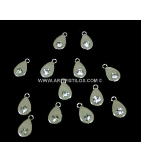 PENDENTIF AVEC RHINESTONE