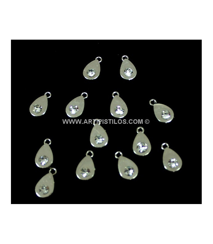 PENDENTIF AVEC RHINESTONE