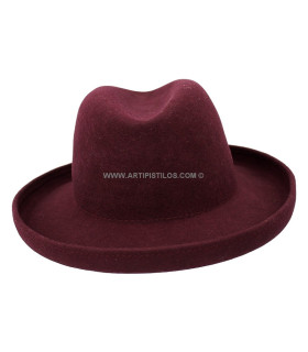 Chapeau feutre femme imperméable taille 58