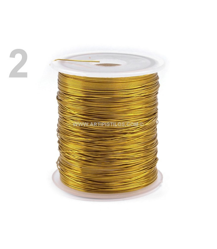 BOBINE FIL DE DE FER DECORATIF 030 MM X 10 MTS