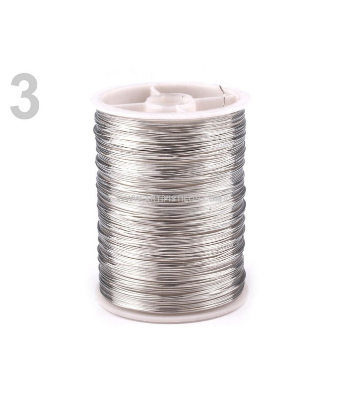 BOBINE FIL DE DE FER DECORATIF 030 MM X 10 MTS