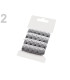 DENTELLE DE 15 MM DE COTON. X 3 MT.