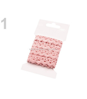 DENTELLE DE 15 MM DE COTON. X 3 MT.