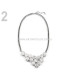 COLLIER PIERRES DE CRISTAL