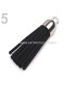 BRELOQUE POMPON DÉCORATIFS 4 CMS. X 1 CMS.