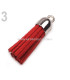 BRELOQUE POMPON DÉCORATIFS 4 CMS. X 1 CMS.