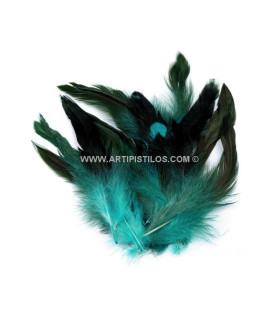 SAC PLUMES DE COQ 10-17 CMS.