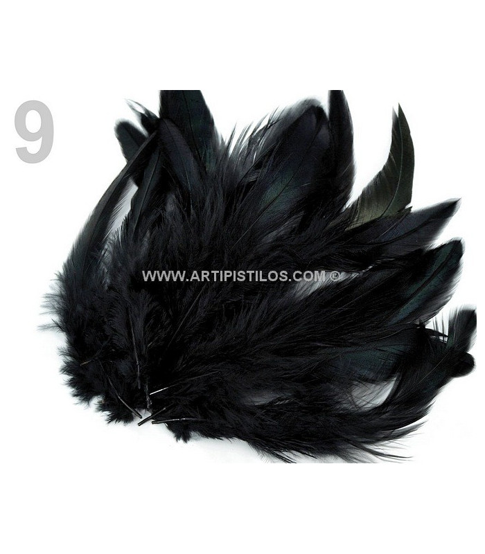 SAC PLUMES DE COQ 10-17 CMS.
