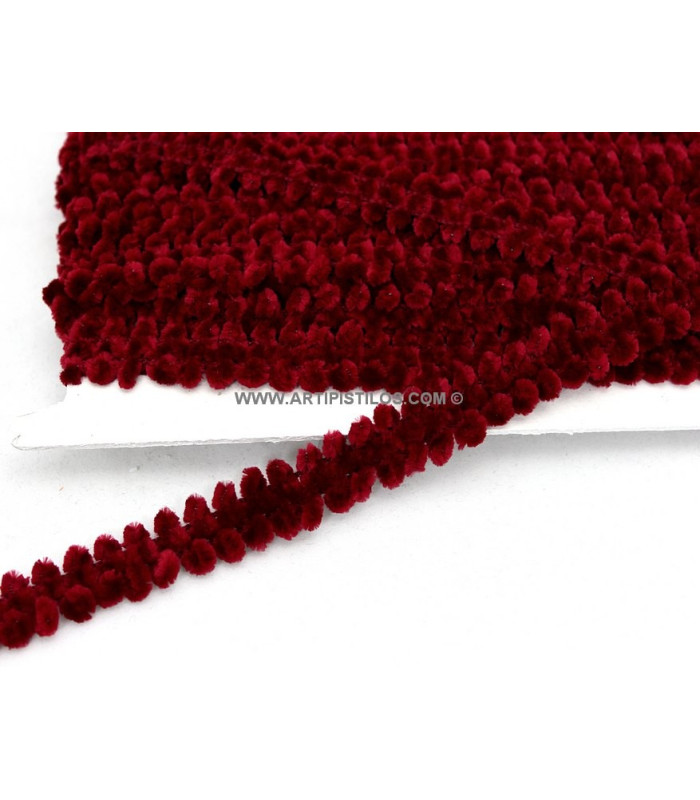 BANDE CHENILLE 2 CMS.