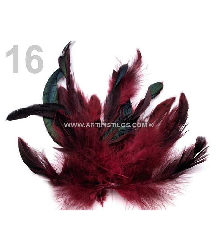 SAC PLUMES DE COQ 10-17 CMS.