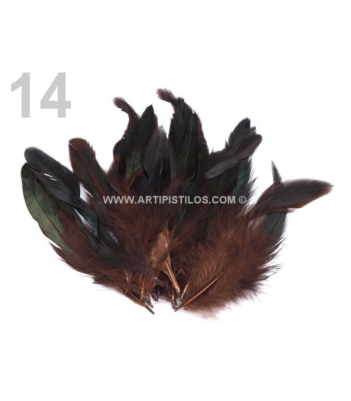 SAC PLUMES DE COQ 10-17 CMS.