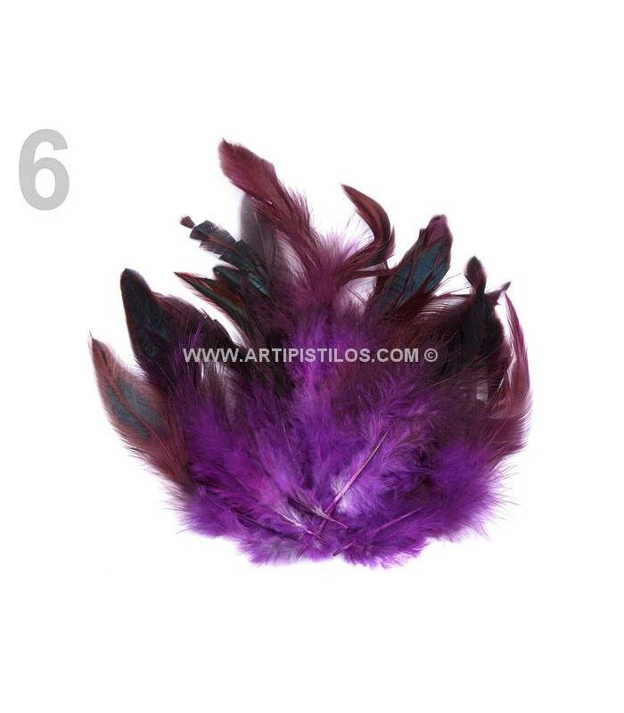 SAC PLUMES DE COQ 10-17 CMS.