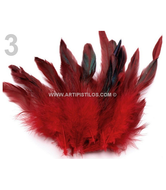 SAC PLUMES DE COQ 10-17 CMS.
