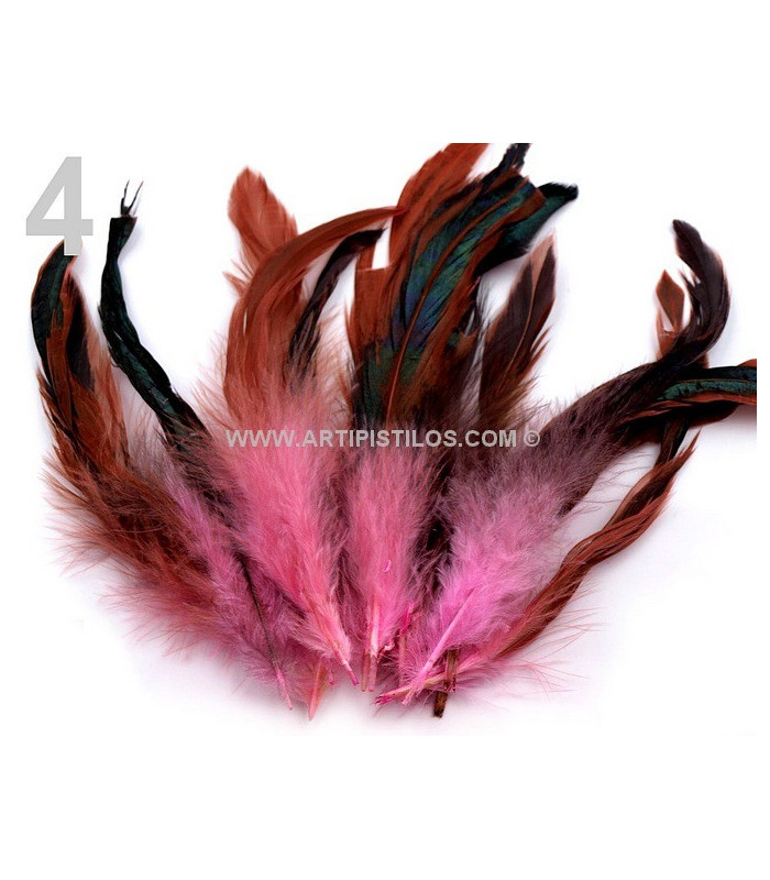SAC PLUMES DE COQ 10-17 CMS.