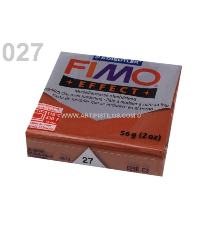 PAIN DE PÂTE FIMO EFFECT 56 g.