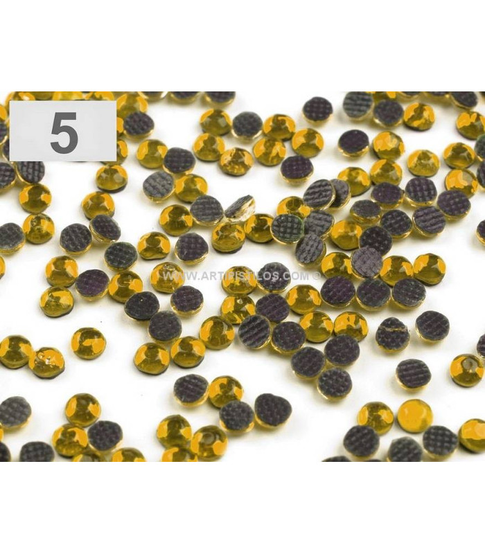 CHATON ROSES 2,8 MM. BAG 100 g. (7800 Pcs. APROX.)