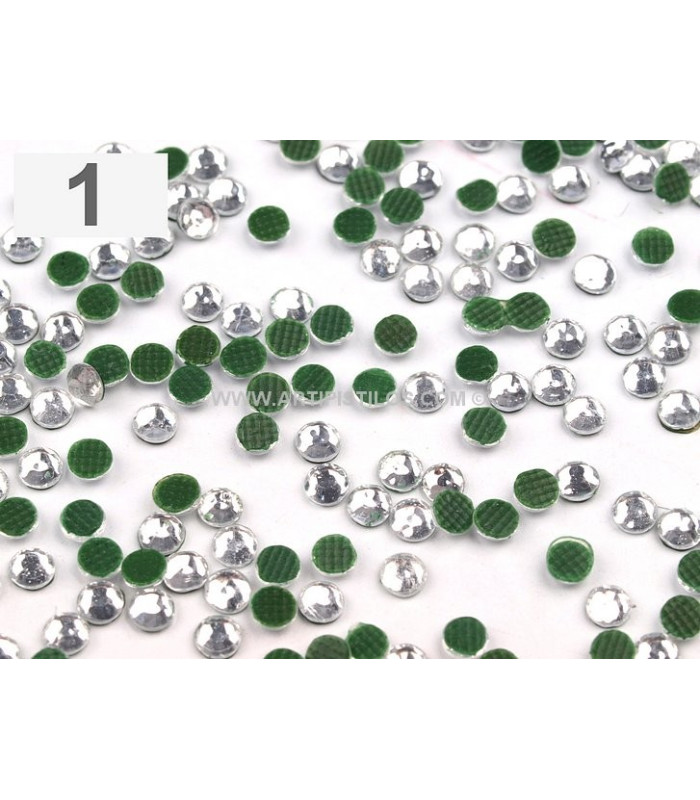 CHATON ROSES 2,8 MM. BAG 100 g. (7800 Pcs. APROX.)