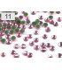 CHATON ROSES 2,8 MM. BAG 100 g. (7800 Pcs. APROX.)