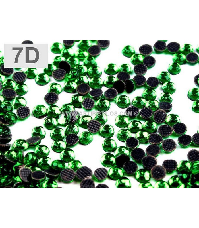 CHATON ROSES 2,8 MM. BAG 100 g. (7800 Pcs. APROX.)