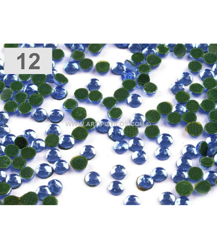 CHATON ROSES 4 MM. BAG 10 g. (330 PIEZAS APROX.)
