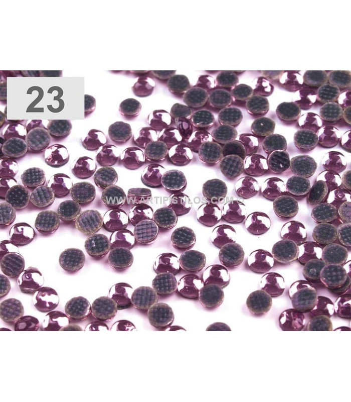 CHATON ROSES 4 MM. BAG 10 g. (330 PIEZAS APROX.)