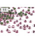 CHATON ROSES 4 MM. BAG 10 g. (330 PIEZAS APROX.)