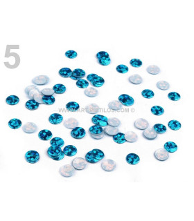 PAILLETTES HOT FIX 5 MM. SAC 5g.