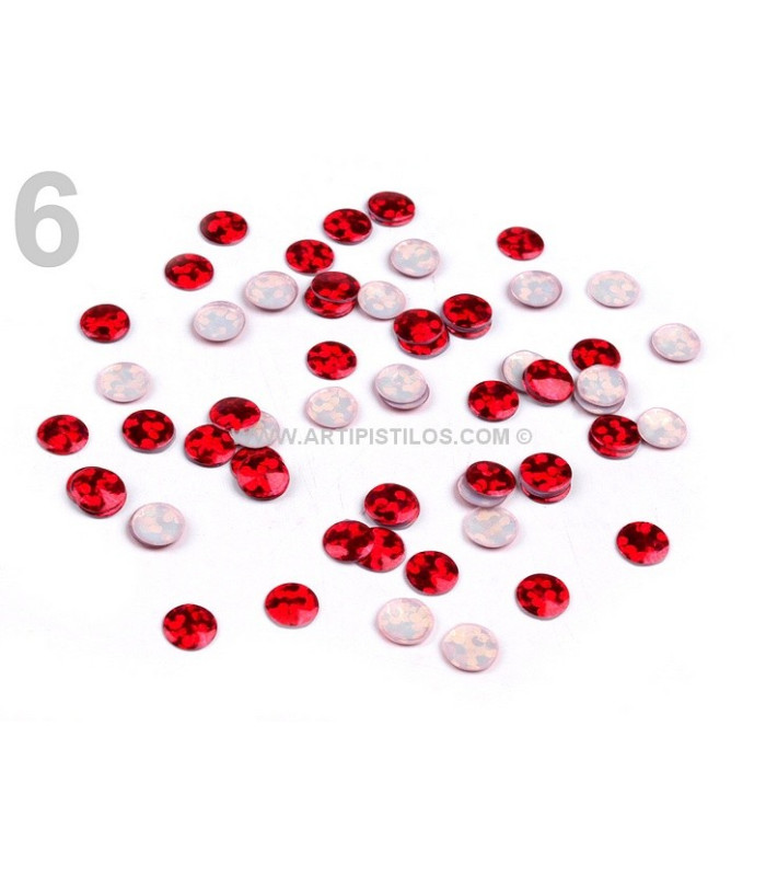 PAILLETTES HOT FIX 5 MM. SAC 5g.
