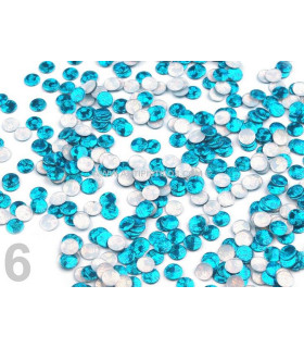 PAILLETTES HOT FIX 3 MM. SAC 5g.