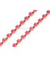 CHAÎNE STRASS MÉTALIQUE 3,5 MM.