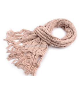 ÉCHARPE DE LAINE 20 X 200 CMS.