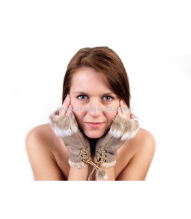 GANTS SANS DOIGTS 8 X 21 CMS.