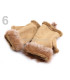 GANTS SANS DOIGTS 8 X 21 CMS.