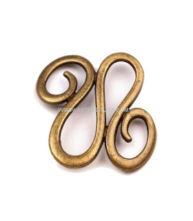 APPLICATION DÉCORATIVE MÉTALLIQUE