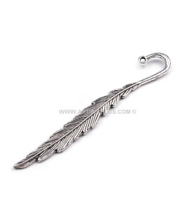 APPLICATION PLUME MÉTALLIQUE 10 X 80 MM.